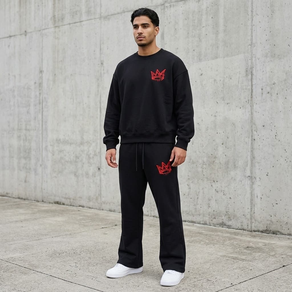 Crown Baggy Set
